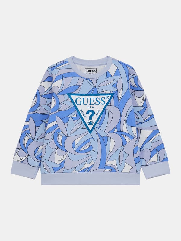 Sweat-Shirt Imprimé All-Over