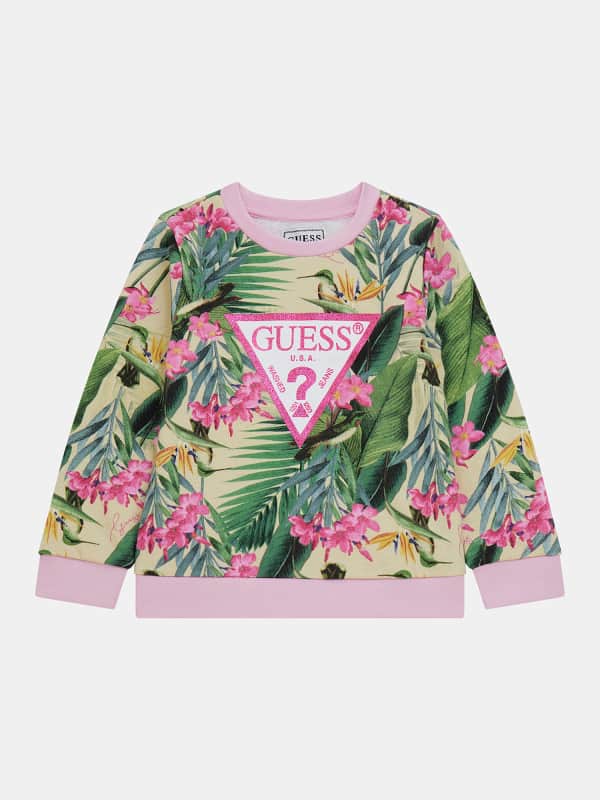 Sweat-Shirt Imprimé All-Over