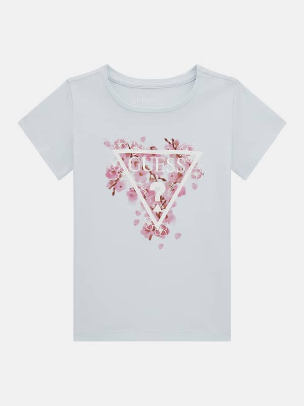 T-Shirt Logo Triangulaire Frontal