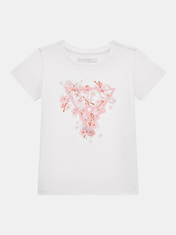 T-Shirt Logo Triangulaire Frontal