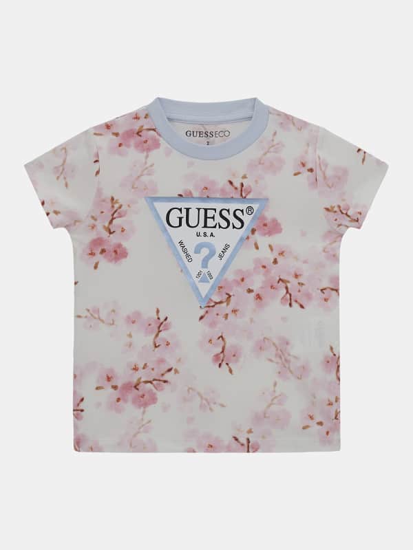 T-Shirt Imprimé Floral All-Over