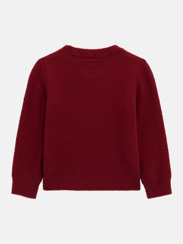  Guess Kids Pullover Logo Pailletten 