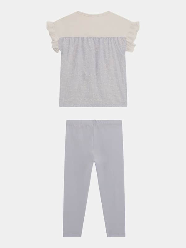 Guess Kids Set T-shirt Und Leggings 