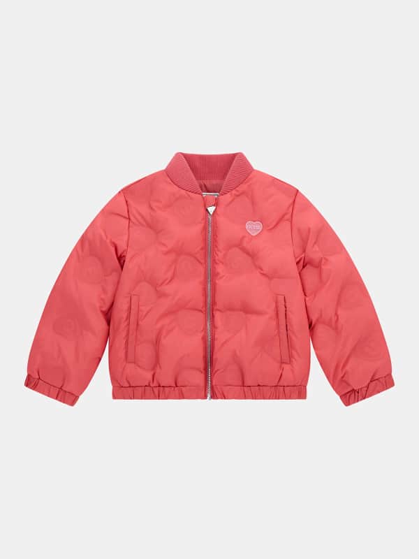Wattierte Bomberjacke