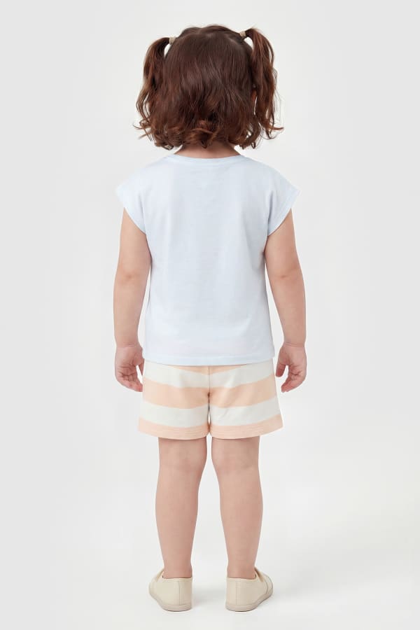  Guess Kids Gestreifte Shorts 