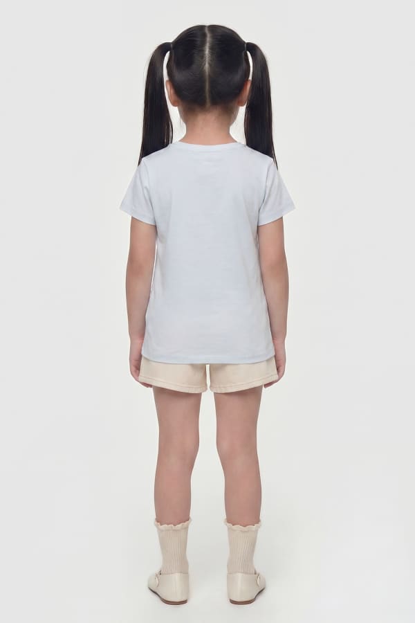  Guess Kids Bedrucktes Logo-t-shirt 