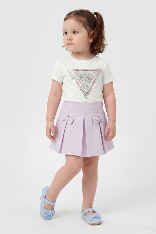  Guess Kids Pailletten-logo-t-shirt 
