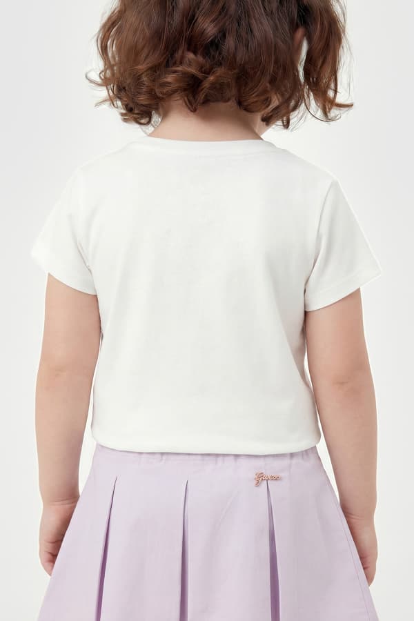  Guess Kids Pailletten-logo-t-shirt 