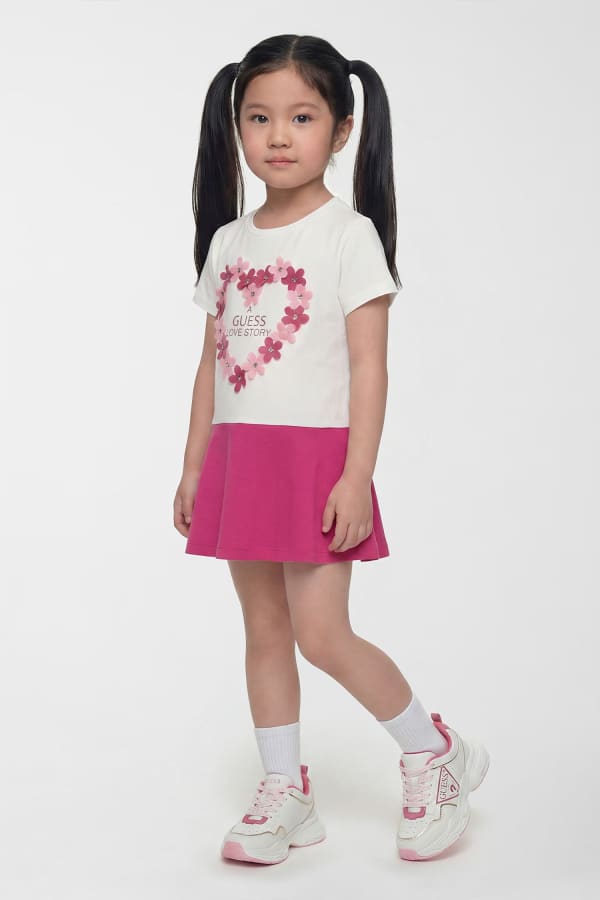  Guess Kids Bedrucktes T-shirt 