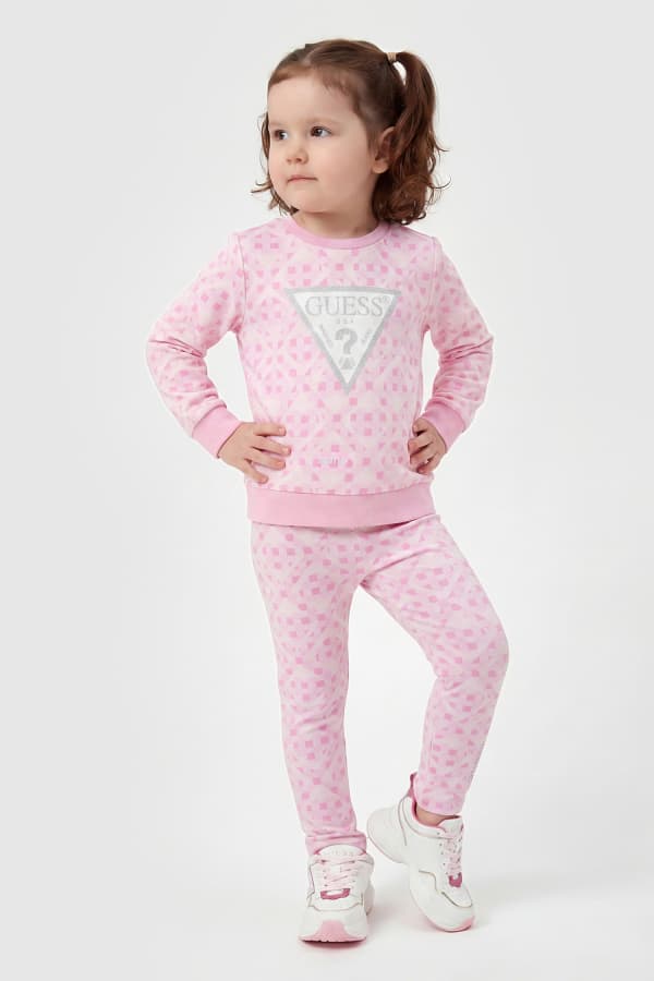  Guess Kids Bedrucktes Sweatshirt 