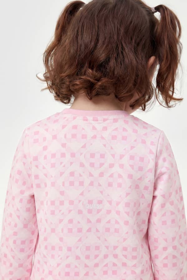  Guess Kids Bedrucktes Sweatshirt 