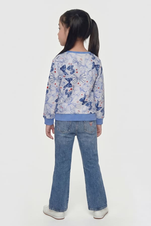  Guess Kids Bedrucktes Sweatshirt 