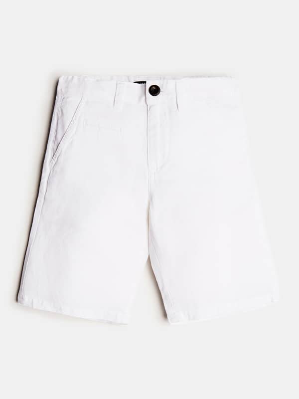 Guess Kids - Marciano shorts leinen-mischgewebe