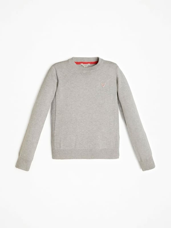 Pullover Logo-Schild