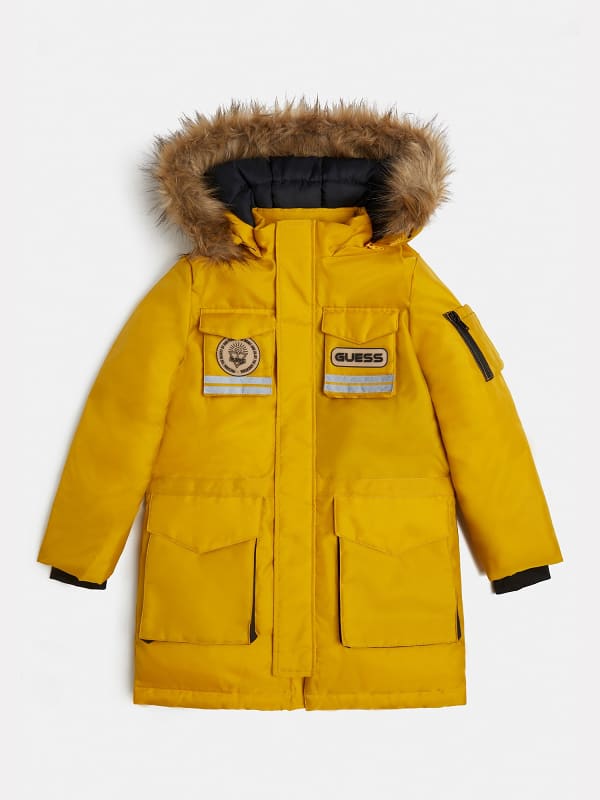 Parka À Capuche