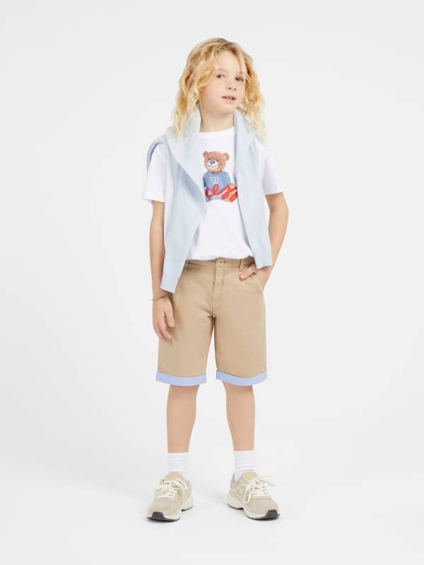Szorty Z Kieszeniami Chino