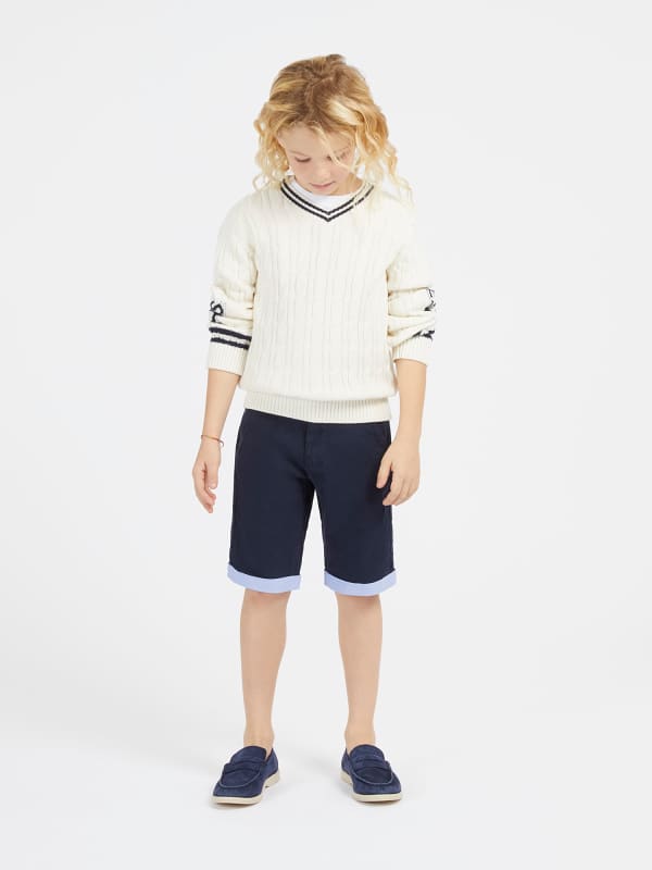 Szorty Z Kieszeniami Chino