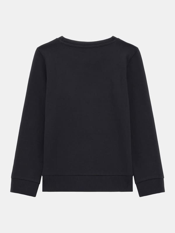  Guess Kids Sweatshirt Mit Gesticktem Logo-dreieck 