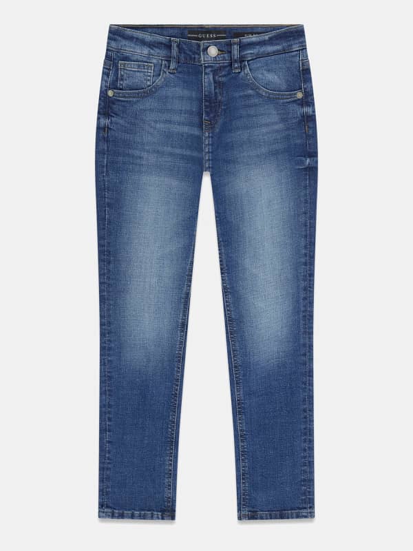 Denim-Hose Im Slim Fit