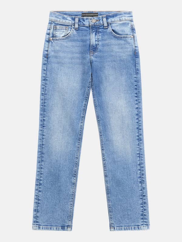 Guess Mid Rise Straight Denim Pant