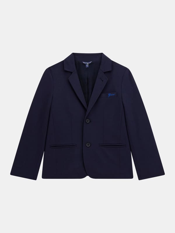 Blazer Ponte-Strick