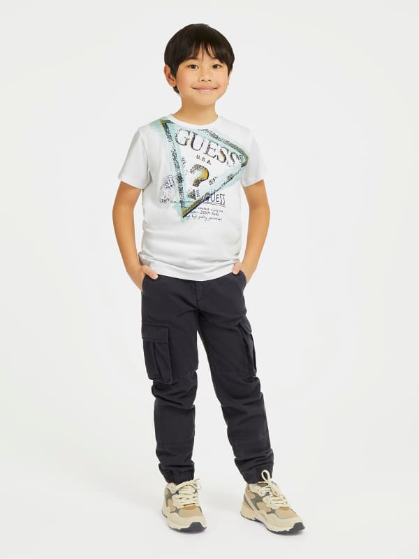 T-Shirt Logo Triangulaire Frontal