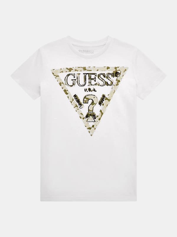 T-Shirt Logo Triangulaire