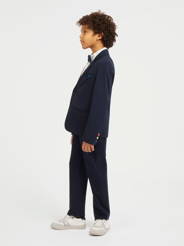 Blazer Petit Logo Brodé Latéral