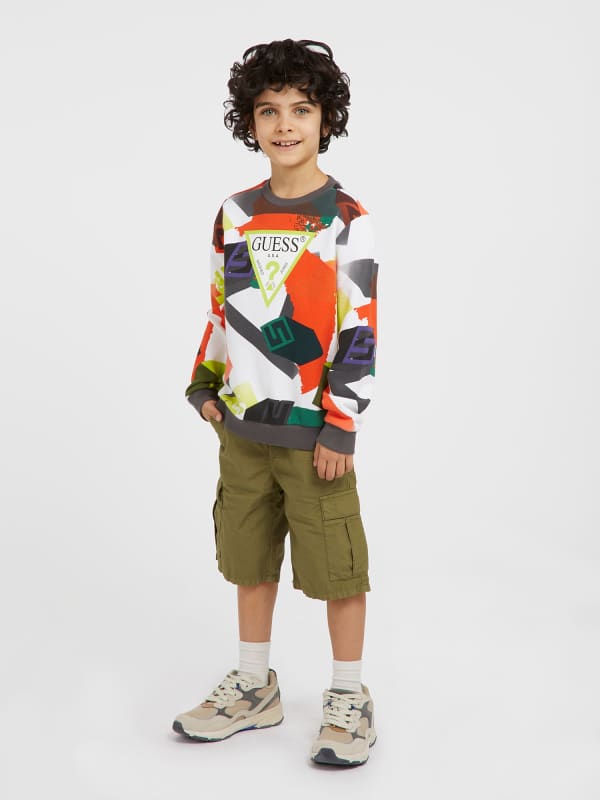 Sweat-Shirt Imprimé All-Over