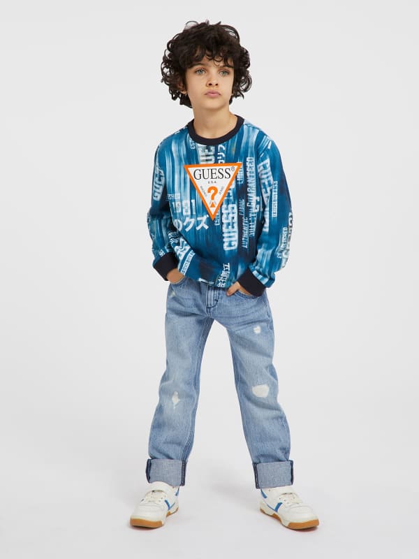 Sweat-Shirt Imprimé All-Over