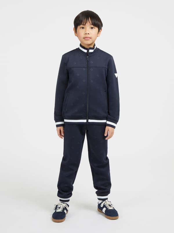 Scuba-Sweatjacke Mit G-Logo