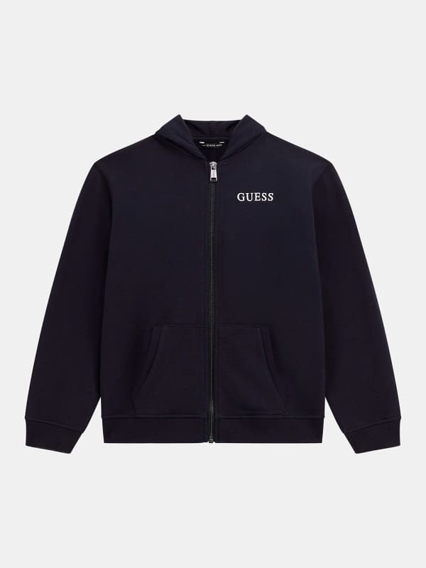 Hoodie-Sweatjacke