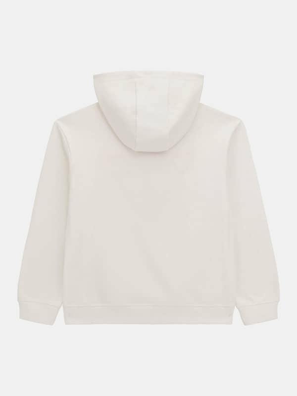  Guess Kids Sweatshirt Mit Logo-dreieck Vorne 