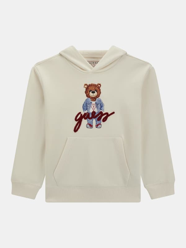 Sweat-Shirt Broderie Frontale