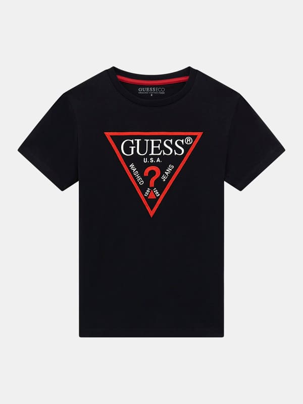 T-Shirt Logo Triangolo Frontale