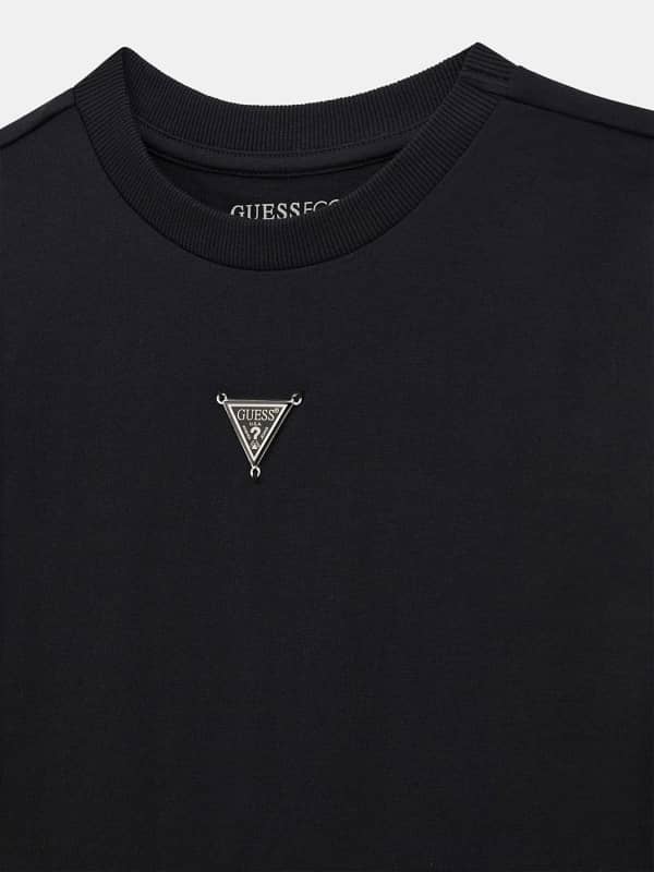  Guess Kids T-shirt Mit Logodreieck 