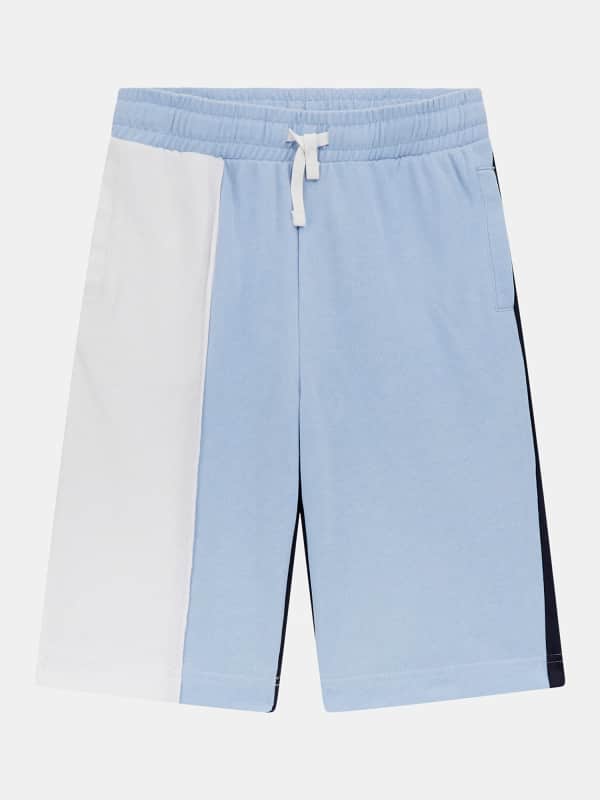 Shorts Oversize Color-Block-Optik