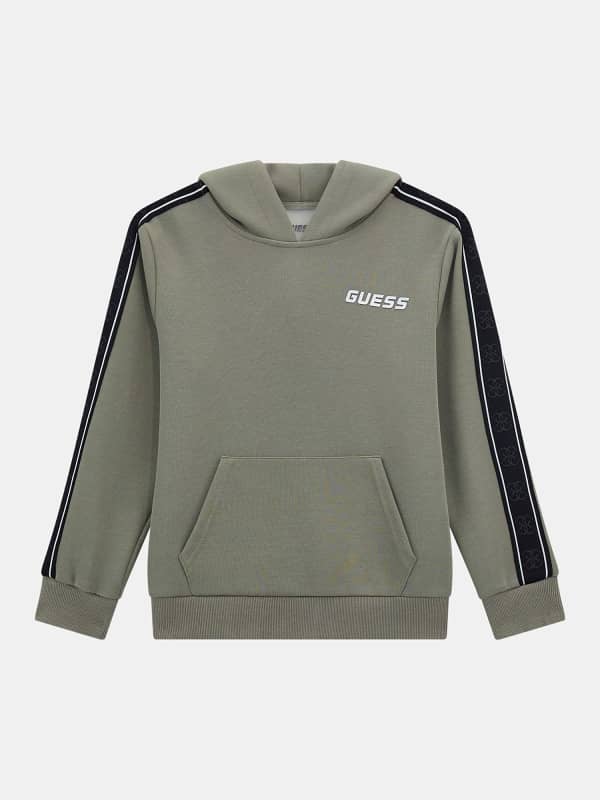 Hoodie-Sweatjacke