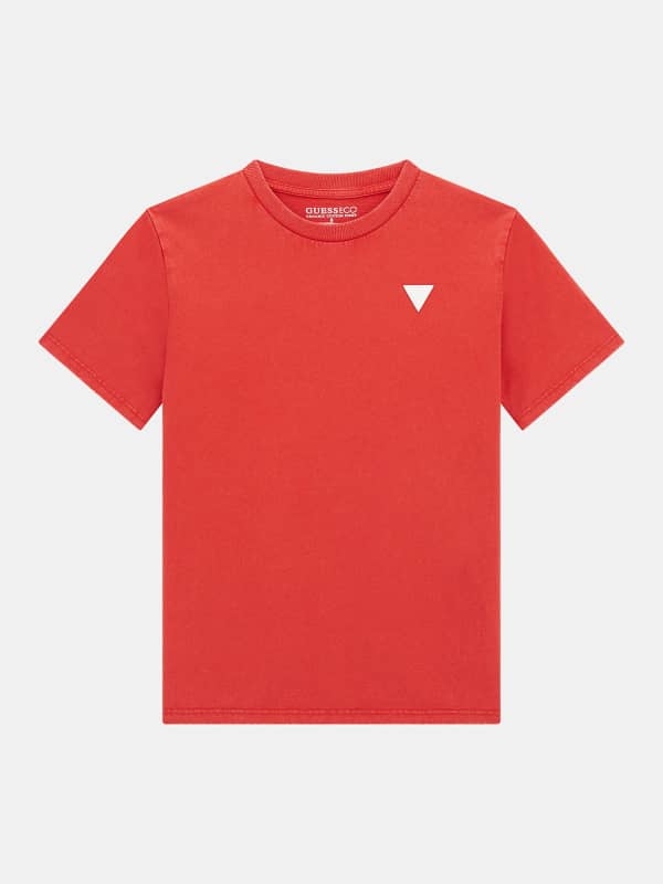 Oversized T-Shirt Logo-Dreieck