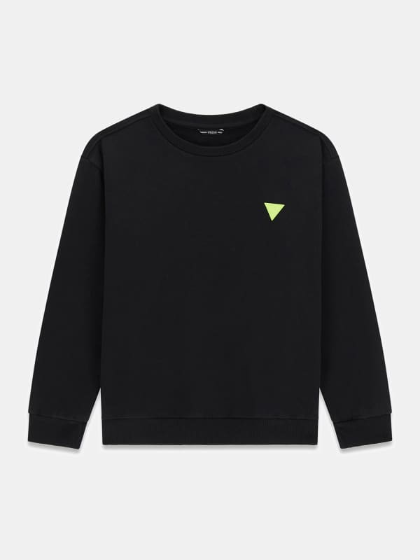 Sweatshirt Logo-Dreieck