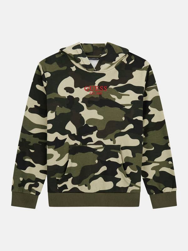 Hoodie Allover-Print