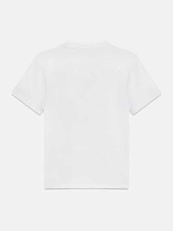  Guess Kids Triangle Logo Shirt 