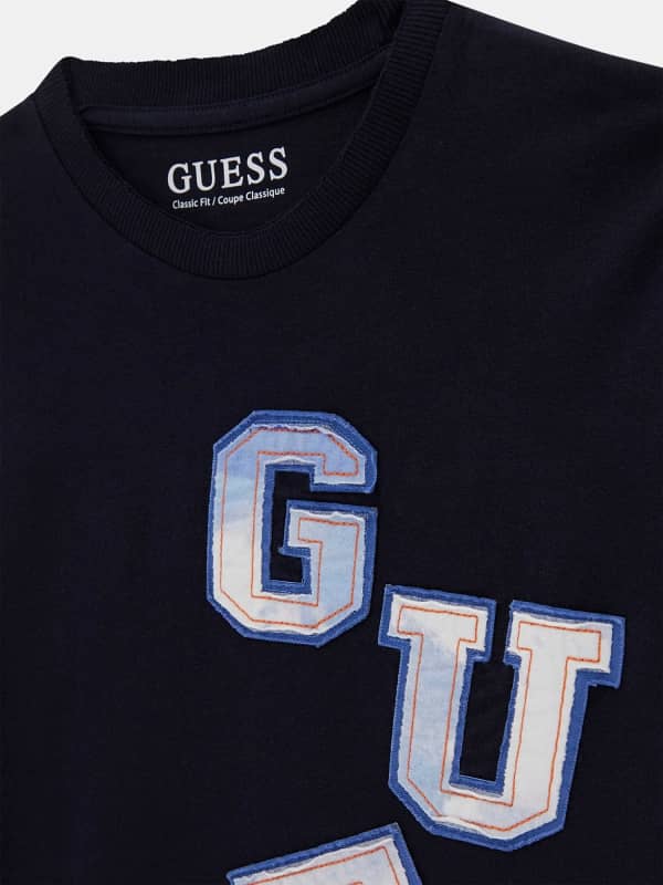  Guess Kids T-shirt Mit Logo-patch 