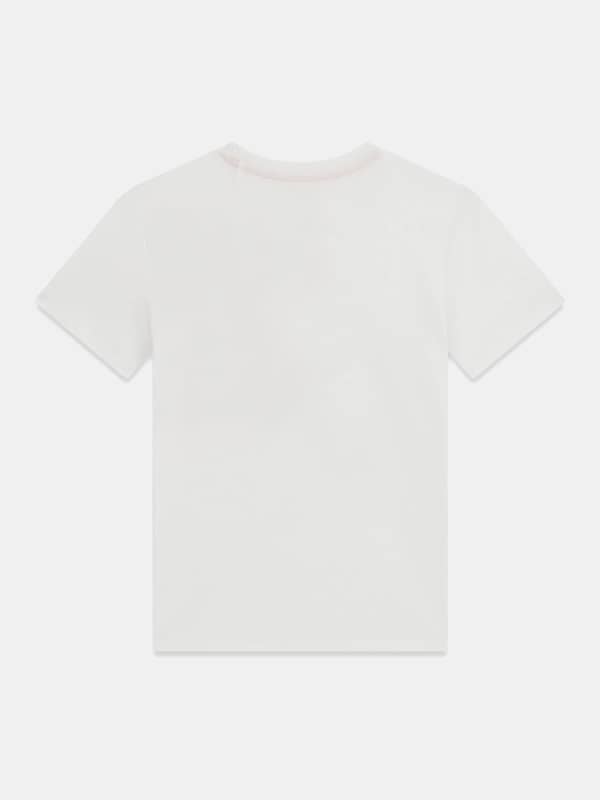  Guess Kids T-shirt Mit Aufgedrucktem Logo 