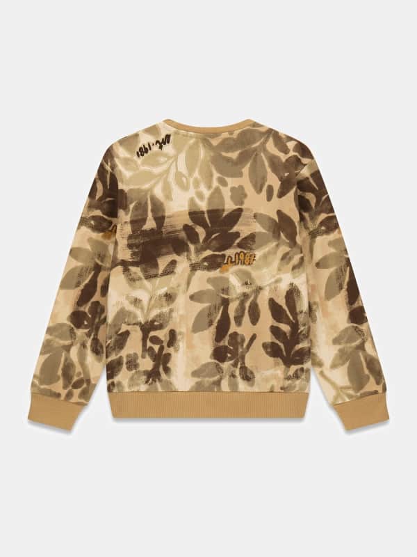  Guess Kids Bedruckter Logo-pullover 