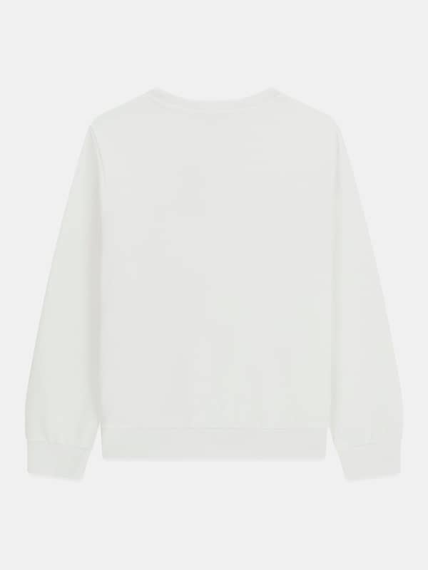  Guess Kids Logo-patch-sweatshirt 