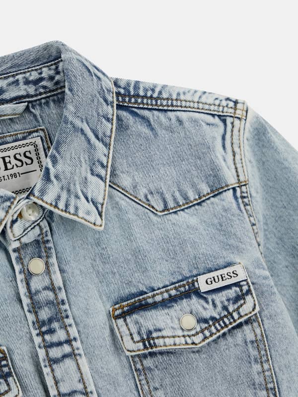  Guess Kids Denimhemd 