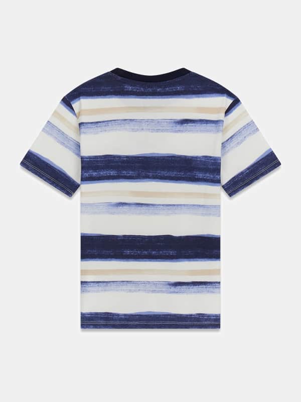  Guess Kids Gestreiftes T-shirt 