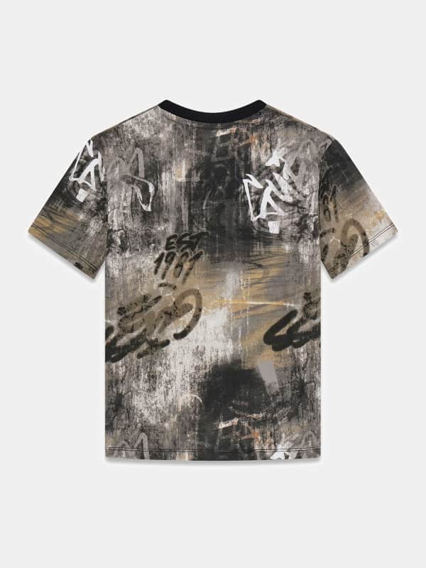  Guess Kids Gestreiftes T-shirt 