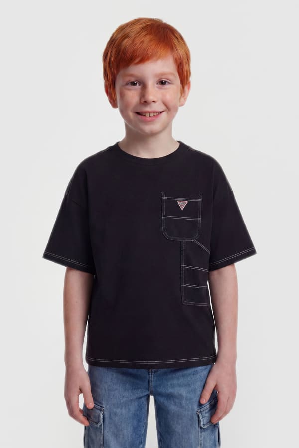 T-Shirt Dalla Vestibilità Rilassata